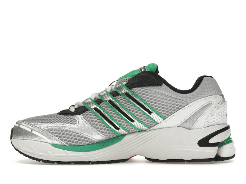 adidas Supernova Cushion 7 Matte Silver Core Black Surf Green