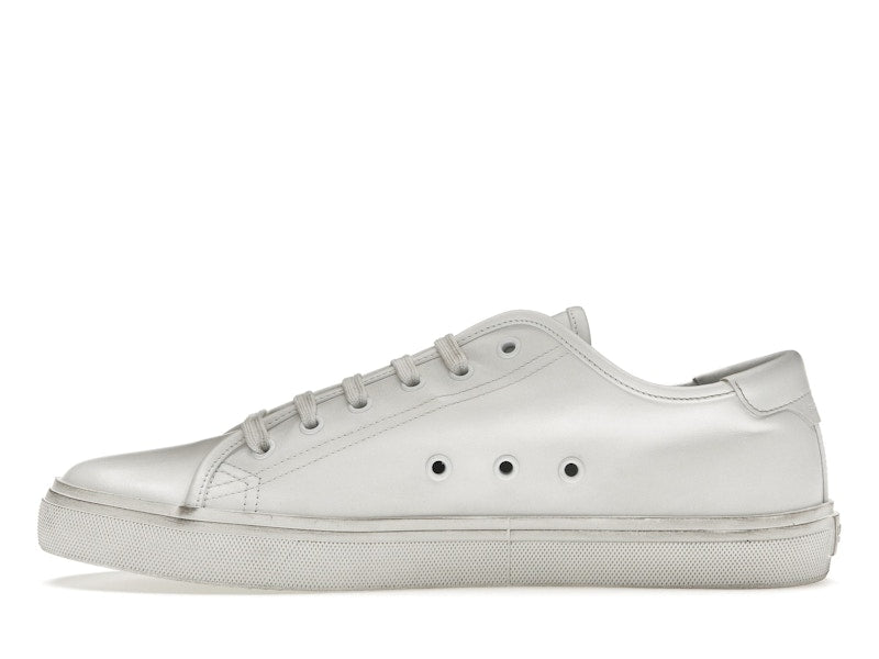 Saint Laurent Malibu Low Optic White