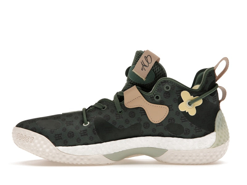 adidas Harden Vol. 6 Green Oxide Monogram