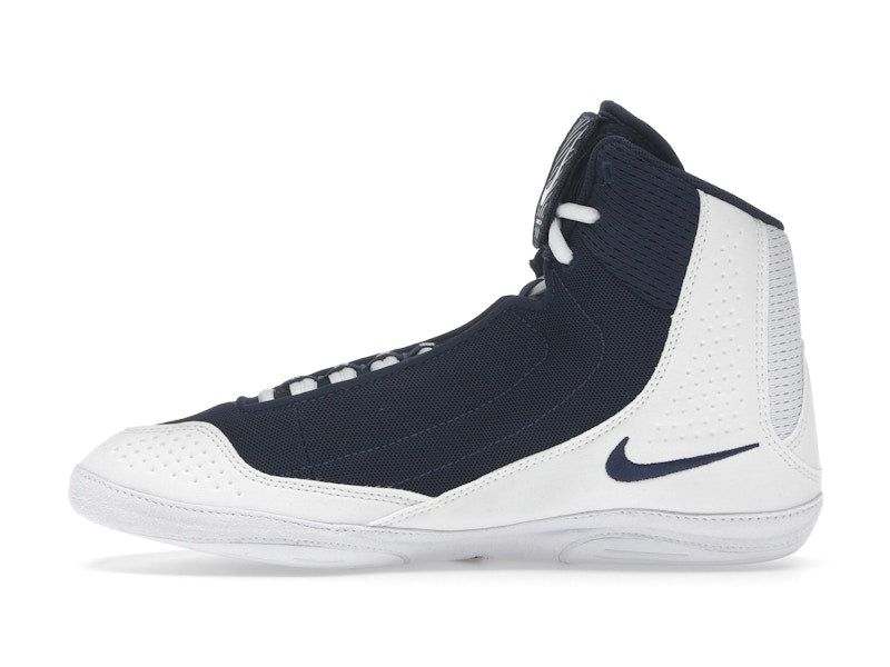 Nike Inflict 4 White Navy