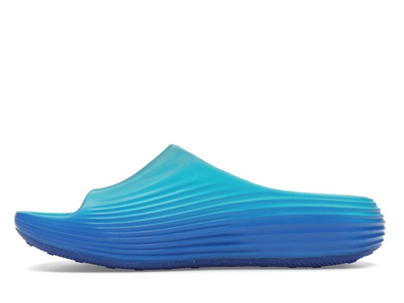 Nike ReactX Rejuven8 Slide Dusty Cactus Game Royal