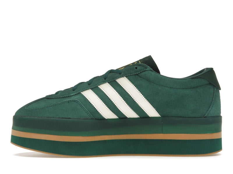 adidas Gazelle Stack Collegiate Green Cream White (Women's)