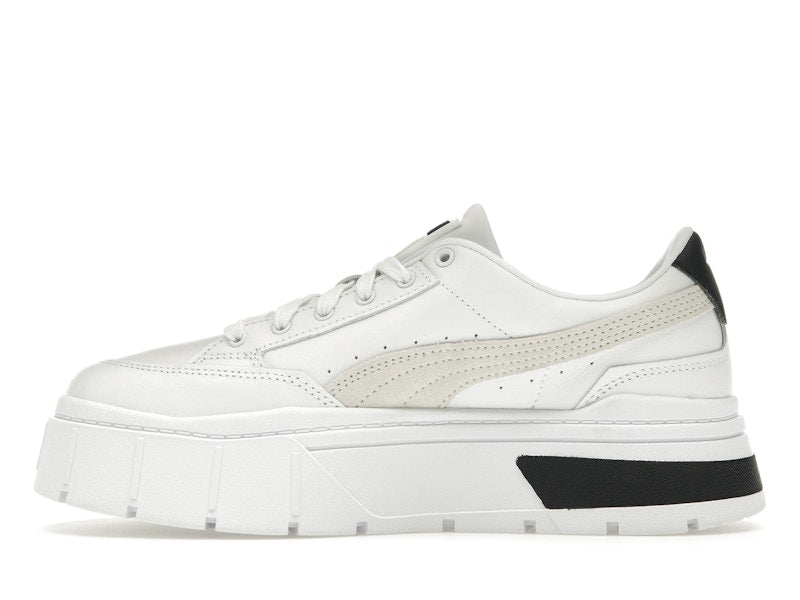 Puma Mayze Stack Puma White Vaporous Gray (Women's)