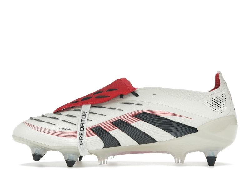adidas Predator Elite Fold-Over Tongue SG Off White Core Black Pure Ruby
