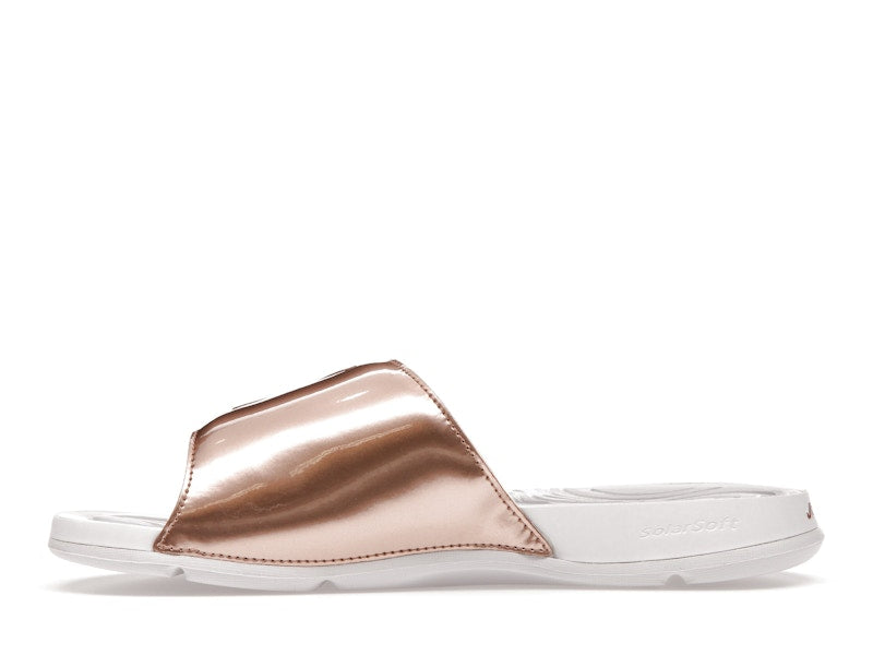 Jordan Hydro Retro 5 Slide Pinnacle Bronze
