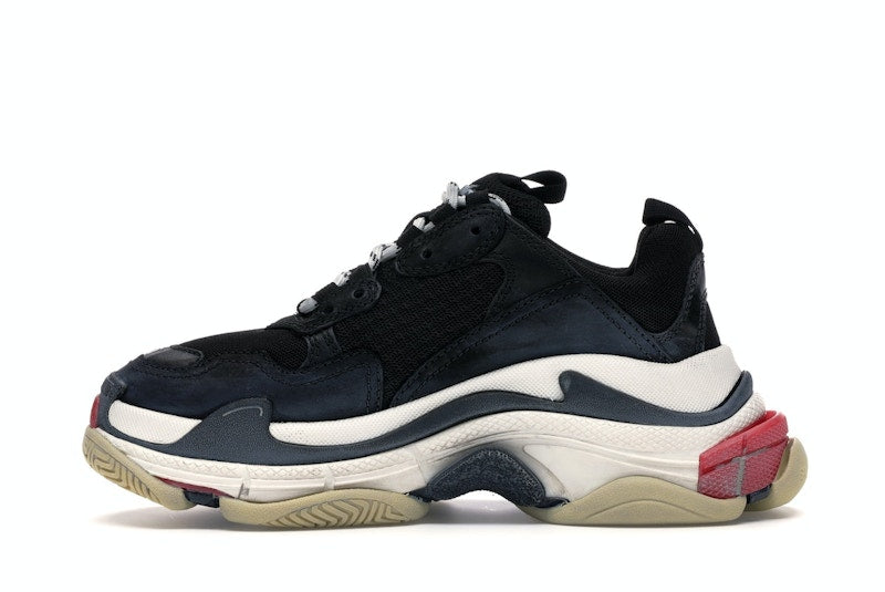 Balenciaga Triple S Black White Red (2018 Reissue)
