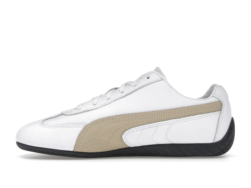 Puma Speedcat Leather White Toasted Almond