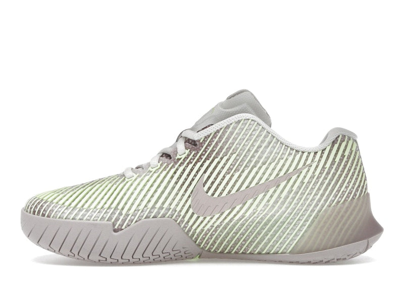 Nike Court Air Zoom Vapor 11 Premium HC Phantom Platinum Violet Barely Volt (Women's)