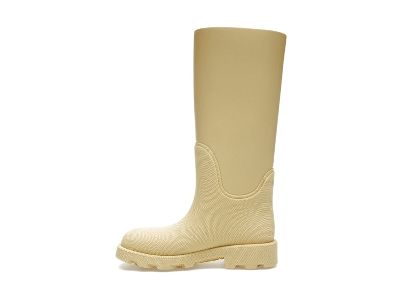 Burberry Marsh Rain High Boots Yellow (Women's)