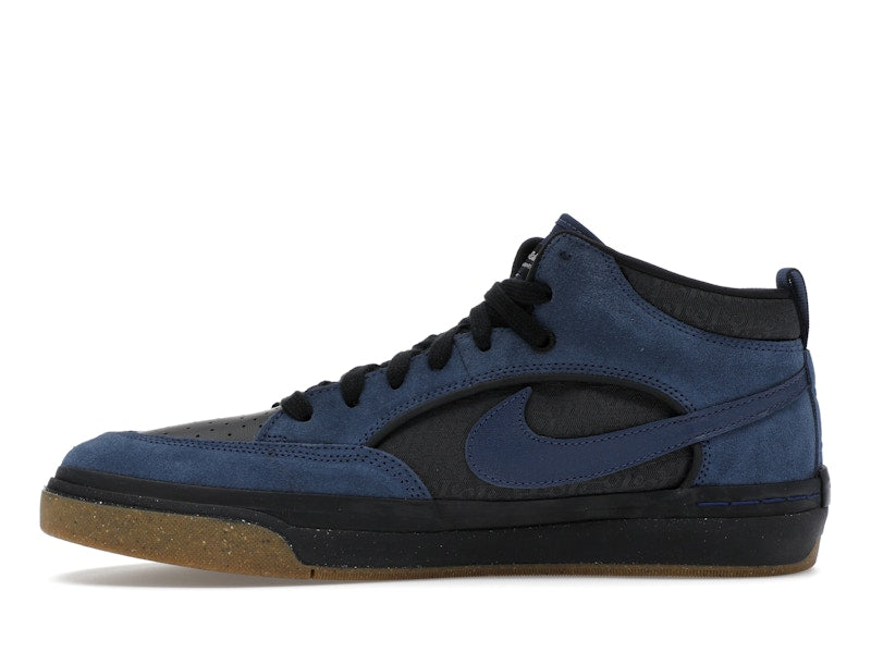 Nike SB React Leo Navy Black Anthracite
