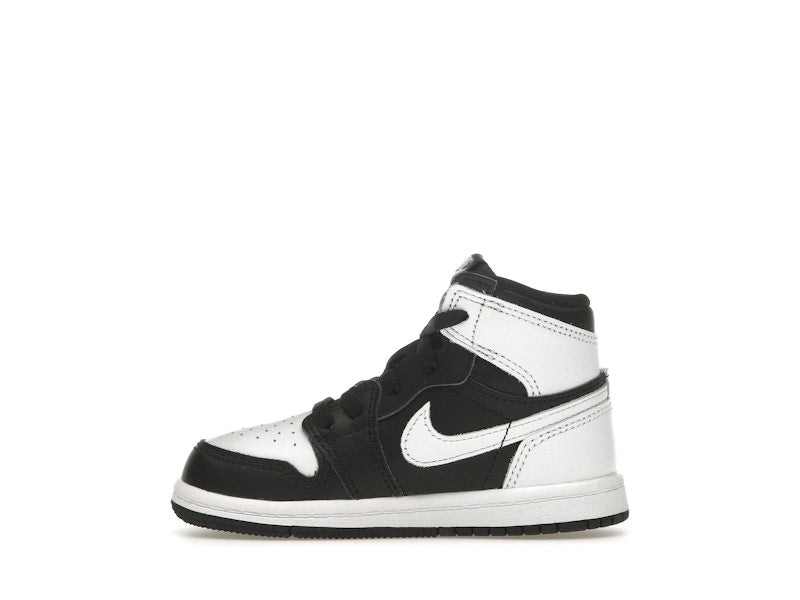 Jordan 1 Retro High OG Black White (TD)