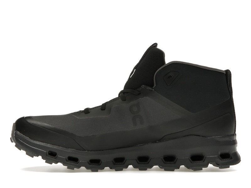 On Running Cloudroam Waterproof Black Eclipse