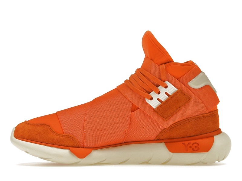 adidas Y-3 Qasa High Orange Orange Cream White