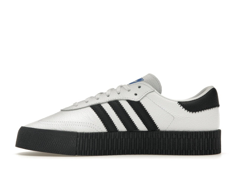 adidas Sambarose Footwear White Core Black Bluebird (Women's)