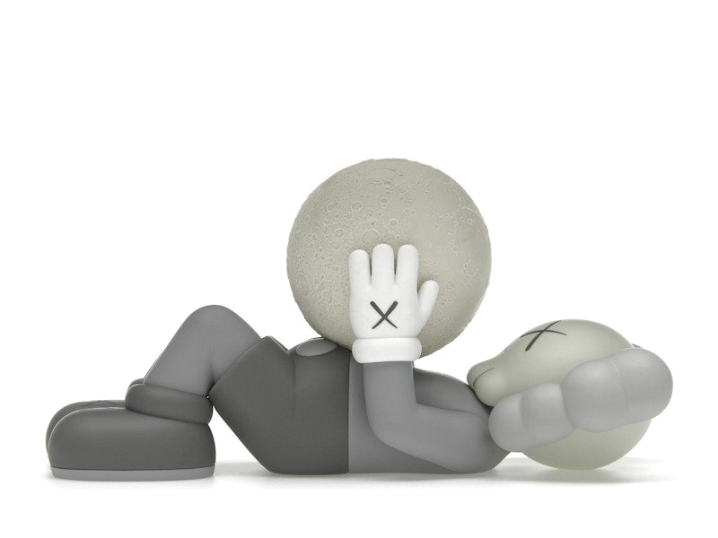 KAWS Holiday Shanghai Vinyl Figure Grey