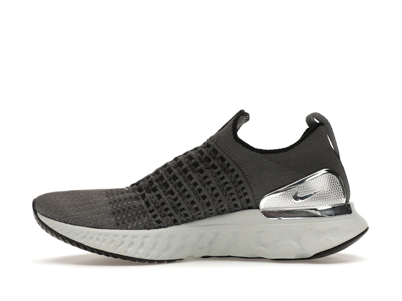 Nike React Phantom Run Flyknit 2 Iron Grey Silver