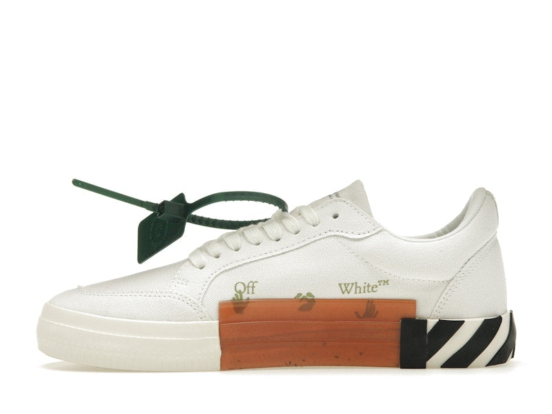 OFF-WHITE Vulc Low White Navy (FW22)