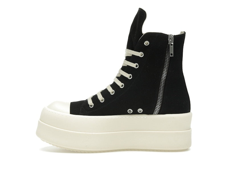 Rick Owens Hollywood DRKSHDW Double Bumper High Black Pearl