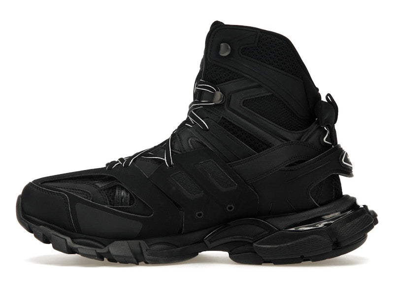 Balenciaga Track Hike Black Black White