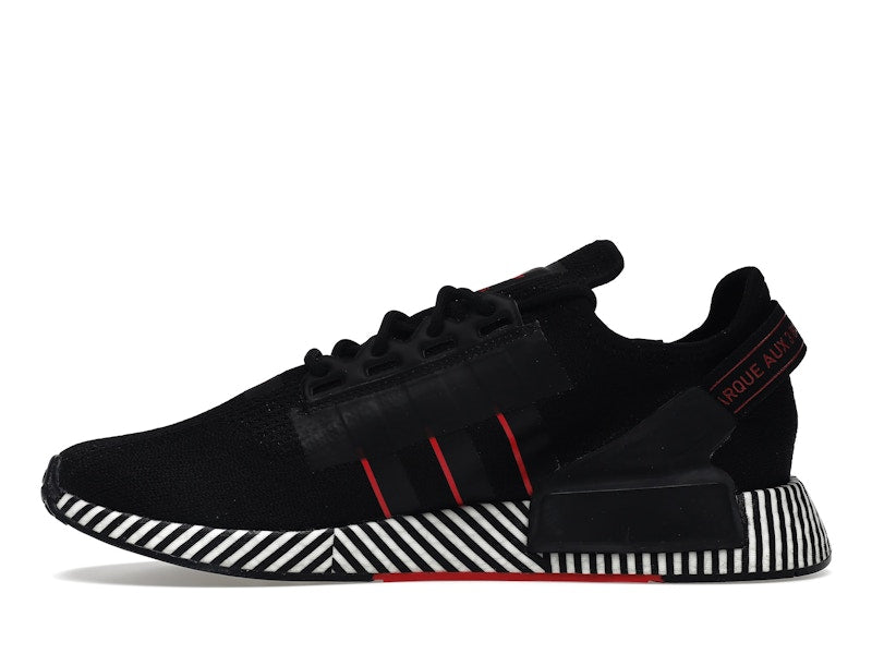 adidas NMD R1 V2 Dazzle Camo Black