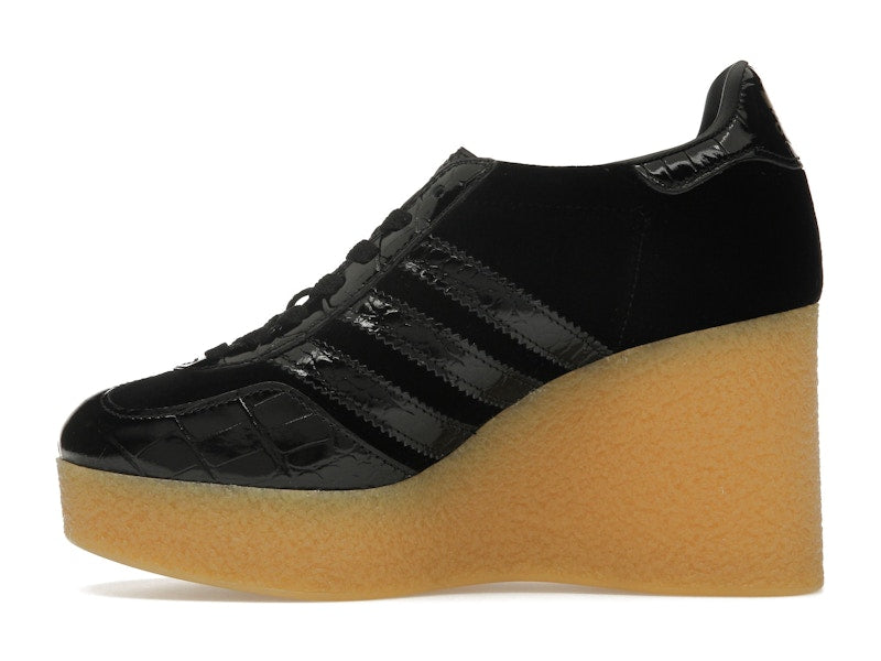 adidas x Gucci Gazelle Wedge Black Croc (Women's)