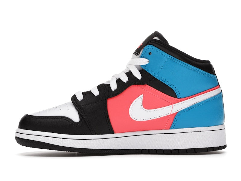 Jordan 1 Mid Tri Color Ribbons (GS)
