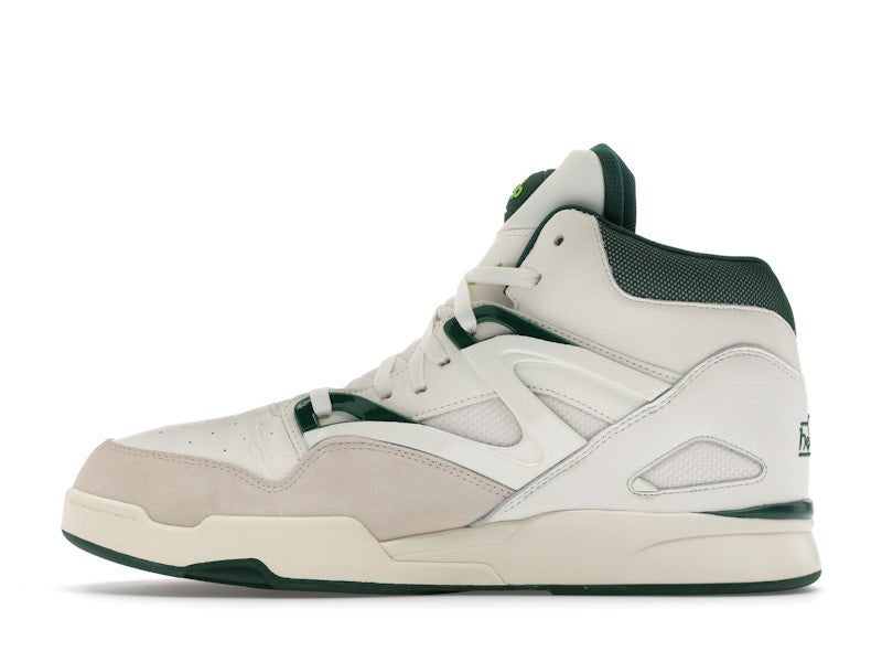 Reebok Pump Omni Zone II Chalk Dark Green