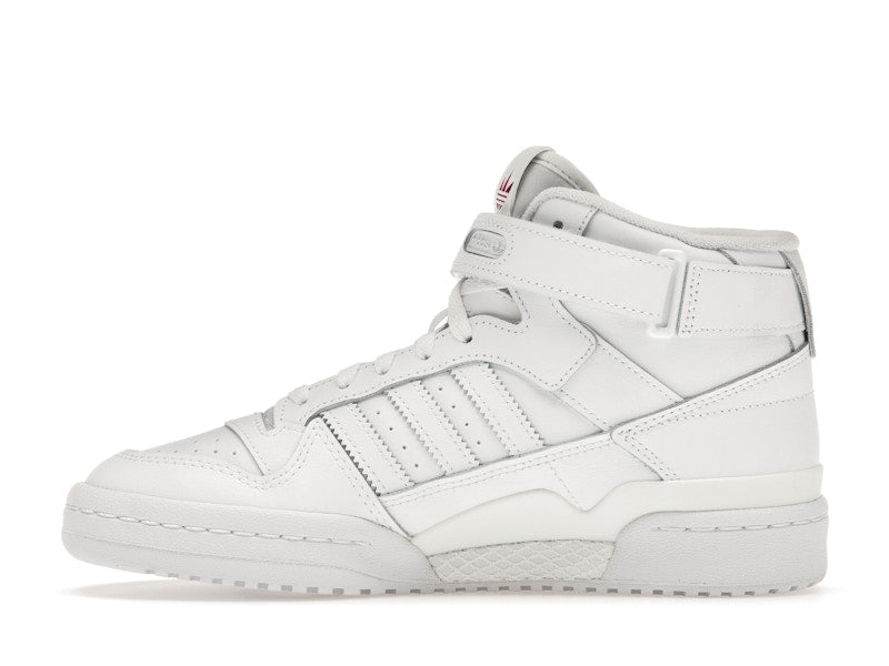 adidas Forum Mid White Shock Pink (Women's)