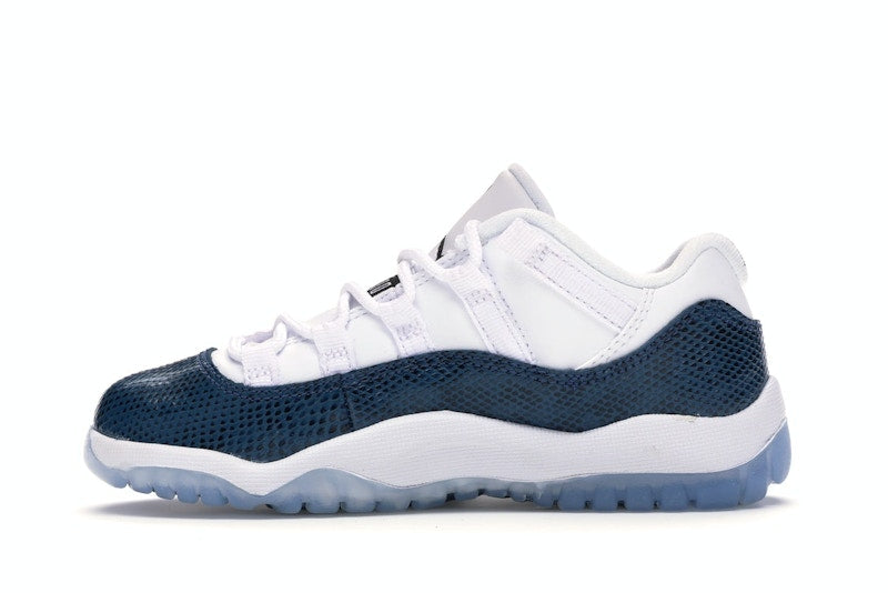Jordan 11 Retro Low Snake Navy (2019) (PS)