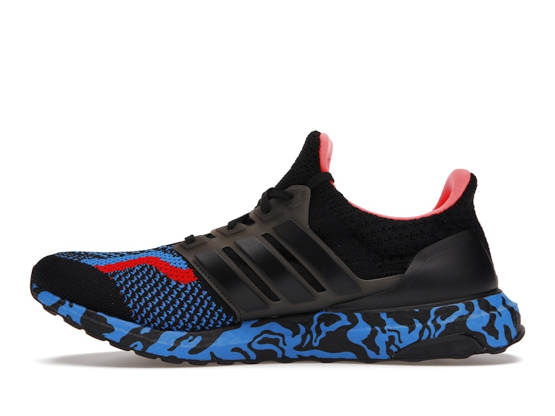 adidas Ultra Boost 5.0 DNA Black Royal Vivid Red