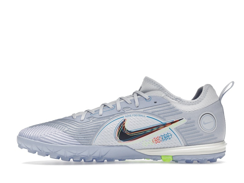 Nike Mercurial Air Zoom Vapor 14 Pro TF Football Grey Light Marine