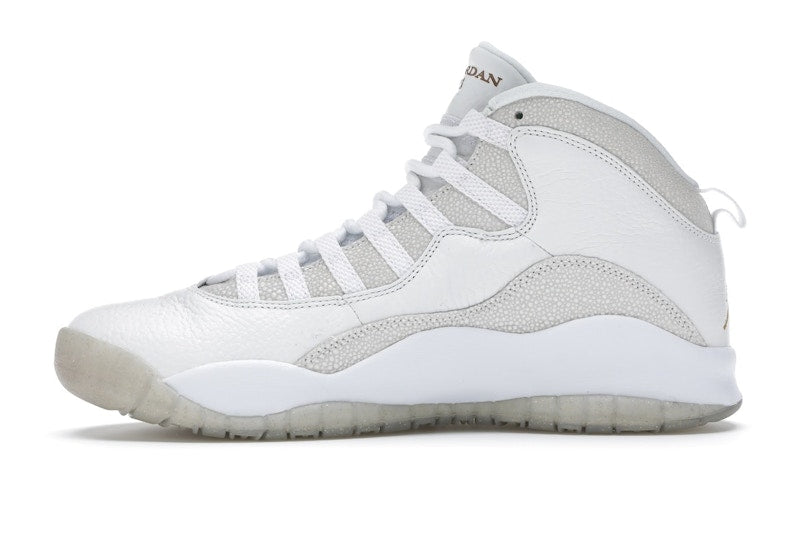 Jordan 10 Retro Drake OVO White