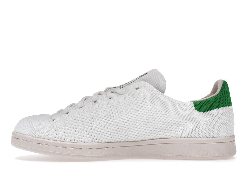 adidas Stan Smith Primeknit White Green
