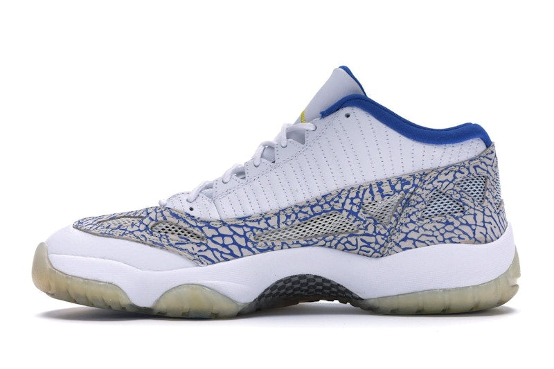 Jordan 11 Retro Low IE White Argon Blue