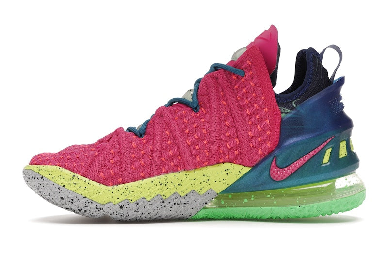 Nike LeBron 18 Los Angeles By Night