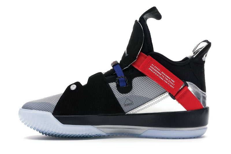 Jordan XXXIII Metallic Silver Black All-Star