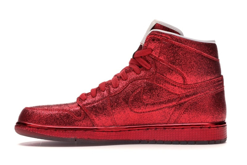 Jordan 1 Retro Legends of Summer Red Glitter