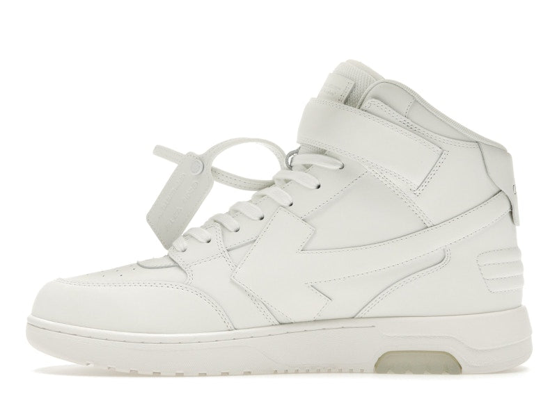 OFF-WHITE Out Of Office High Top White