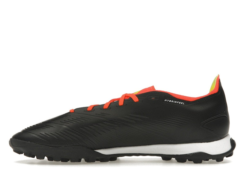 adidas Predator 24 League Low Turf Core Black Cloud White Solar Red