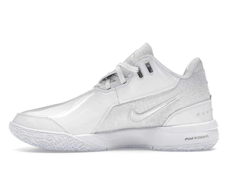 Nike Zoom LeBron NXXT Gen AMPD White Silver