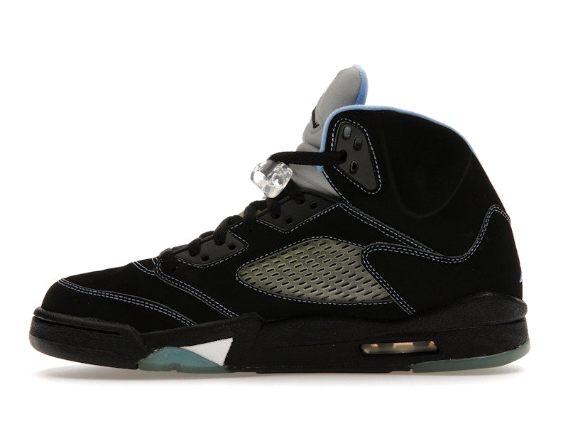 Jordan 5 Retro Black/University Blue