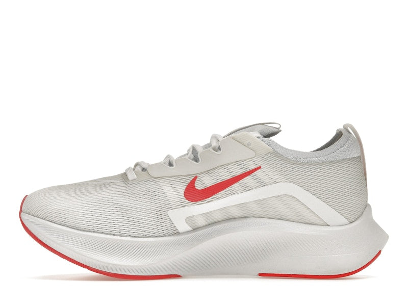 Nike Zoom Fly 4 Platinum Tint Siren Red