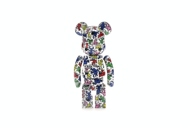 Bearbrick Superalloy Keith Haring 200% Multi