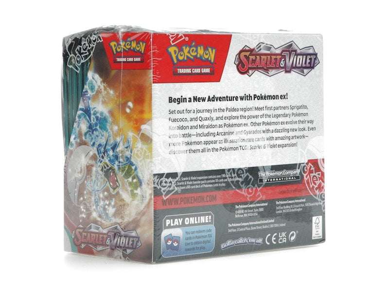 Pokémon TCG Scarlet & Violet Booster Box