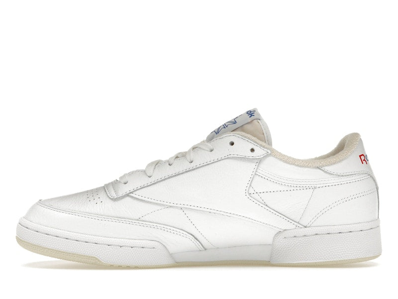 Reebok Club C 85 Vintage White Vector Blue