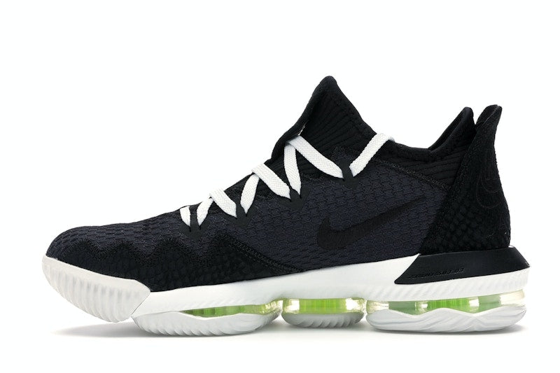 Nike LeBron 16 Low Black Volt Glow