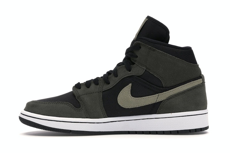 Jordan 1 Mid Military Olive (Women's)
