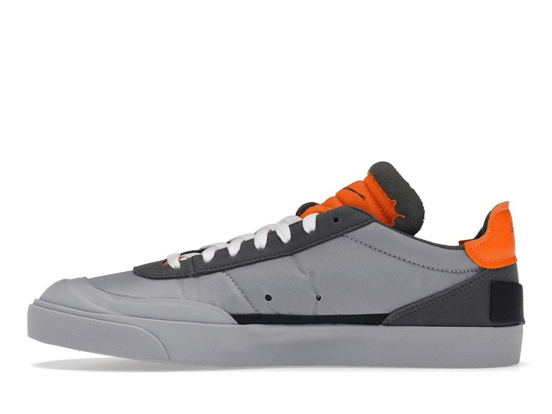 Nike Drop Type Lx Wolf Grey Total Orange