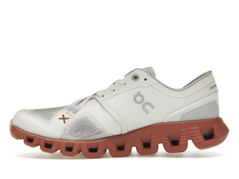 On Running Cloud X 3 Ice Auburn