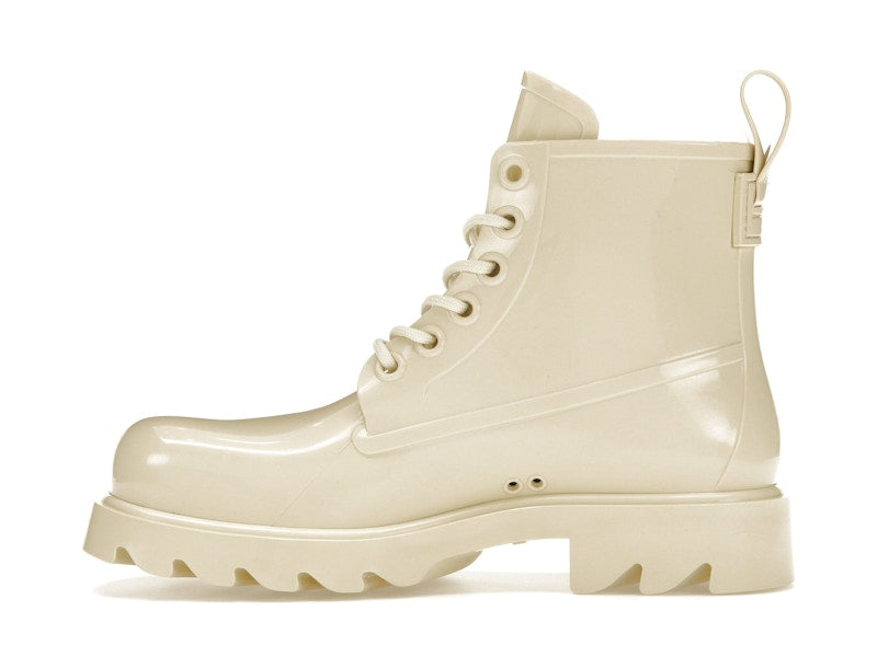 Bottega Veneta Stride Lace-Up Ankle Boot Beige (Women's)